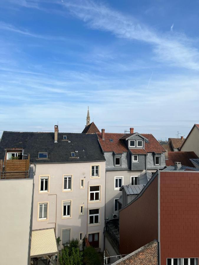 Super Appartement Colmar Centre Luaran gambar