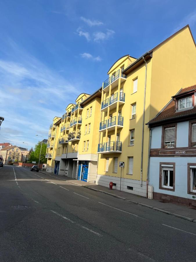 Super Appartement Colmar Centre Luaran gambar